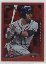 2014 Topps Update Red Hot Foil Emilio Bonifacio #US-111 0y59