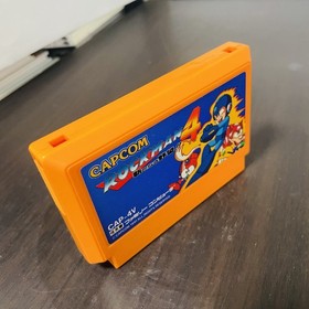 Rockman 4 Nintendo Famicom Capcom 1991 Mega Man Japanese Version CAP-4V Action