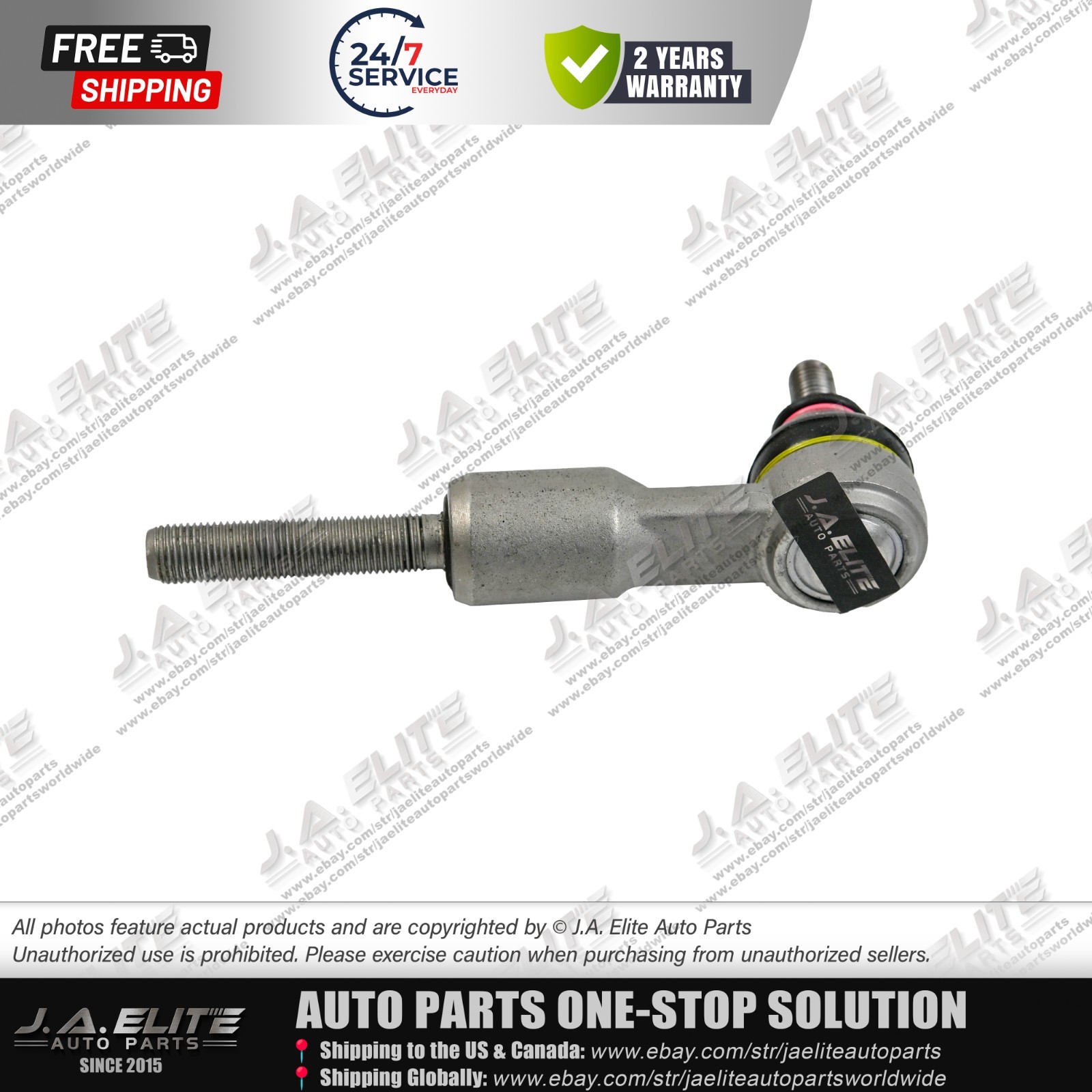 Bentley Arnage Outer Tie rod end P/N PH108149PA