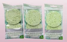 ECOTOOLS MASK REMOVER SPONGES 2COUNT PACKS 3 SETS NWOB
