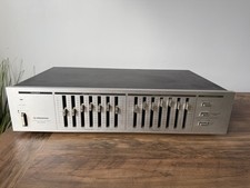 VINTAGE PIONEER 7 CHANNEL GRAPHIC EQUALISER SG-540 WITH INSTRUCTIONS BROCHURE