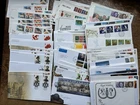 Collection Of 100 GB First-Day Covers, See Scans For Details, #2