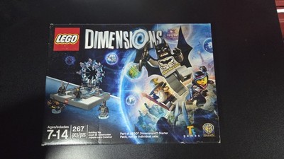 Lego Dimensions Set 6107300 Batman Movie 267 Pieces