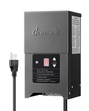 DEWENWILS 300W Low Voltage Landscape Lighting Transformer, 120V to 12/15V AC,