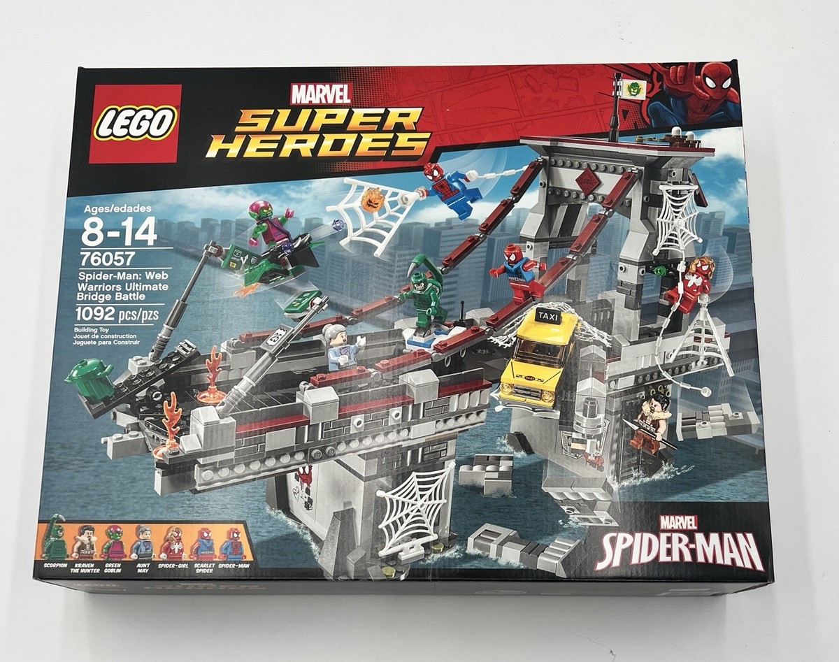 Web Warriors Ultimate Bridge Lego 76057 Price Lego Marvel Bridge