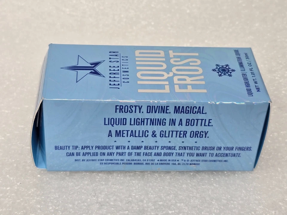 Jeffree Star Cosmetics Liquid Frost Blue Balls Highlighter 1.01 Fl Oz - Image 3 of 3