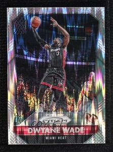 2015-16 Panini Prizm Flash Prizm Dwyane Wade #64 HOF