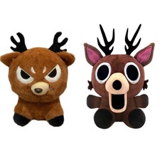 99 Nights In The Forest Plush Doll 25cm Deer Soft Stuffed Toy Collectible Gift K