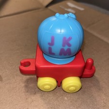 Cocomelon Musical Alphabet Train Toddler Learning Toy Only One Car G,H,I,J,K,L,M