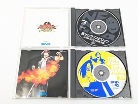 Neo Geo CD CD-T01 Console SNK w/ 2 Controller 2 Games New Laser Tested Japan