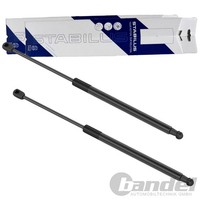 2X Stabilus Gasfeder HECKKLAPPEN-LIFTER Links+Rechts Passend FüR Honda Jazz