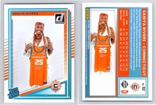 Saniya Rivers 2025-26 Panini Donruss Rated-Rookie #92  Connecticut Sun WNBA