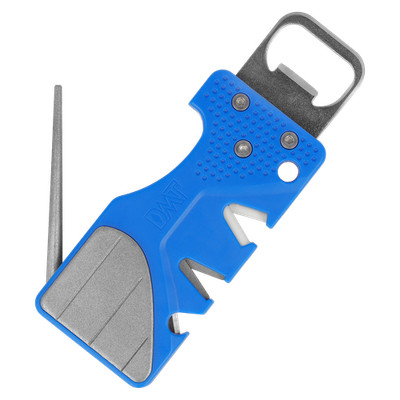 DMT PocketSharp Plus Multitool Messerschärfer mit Diamant Schleifstein