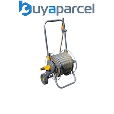 Hozelock 2436R0000 2436 60m Metal Pro Hose Cart & 30m of 12.5mm Hose HOZ2436