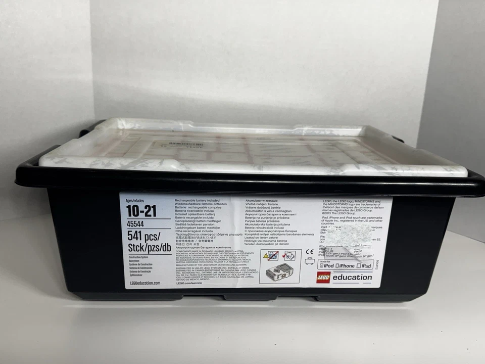 LEGO Mindstorms Education EV3 Core Set 45544 Tested & Working Incomplete - Image 2 of 4