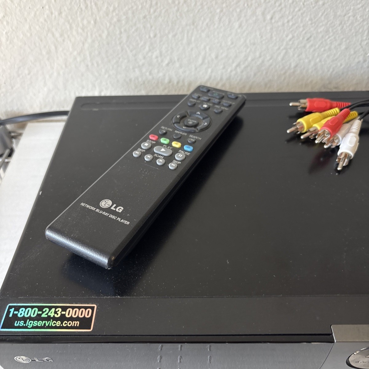 Buy LG BD370 Blu-Ray Player online | eBay