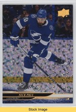 2024-25 Upper Deck Series 2 Rainbow Speckled Foil Nick Paul #404 READ 0nr3