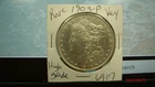 1903-P AU Morgan Silver Dollar #6917