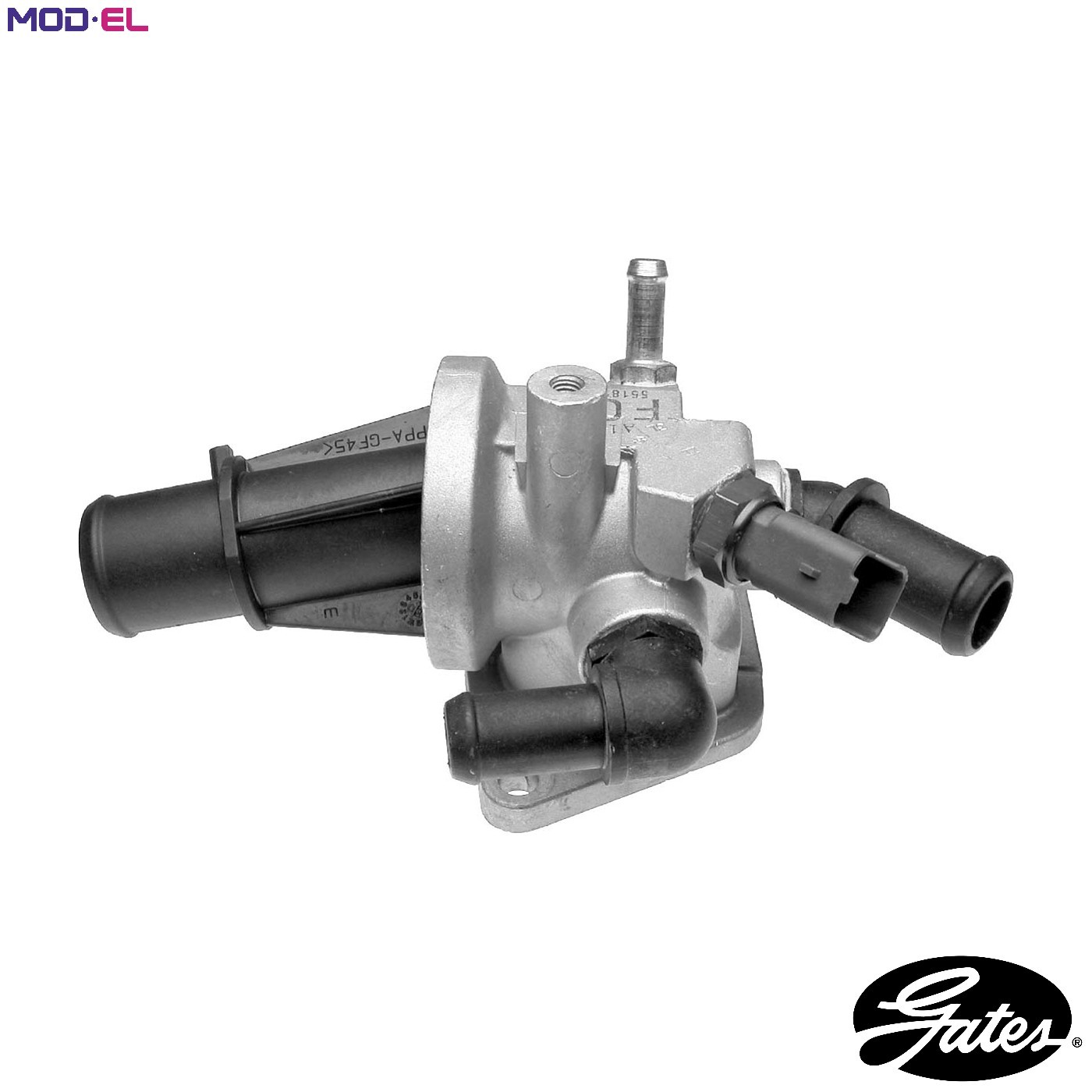 Coolant Thermostat Fits Opel Agila Combo Corsa Suzuki Vauxhall GATES TH33788G1 - Image 12