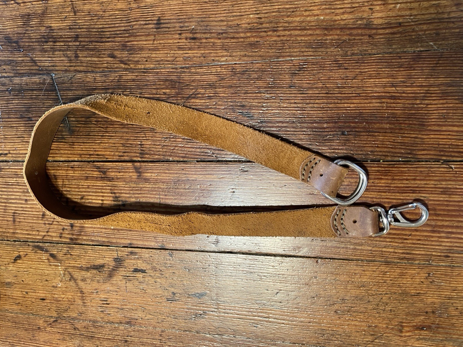 ~SADDLEBACK LEATHER UTILITY STRAP LARGE~TOBACCO - image 5