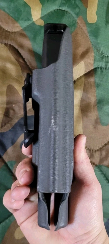 T-Rex Arms Glock 19,23,45,19x,44 Iwb Holster For With Surfire X300 Kydex Gray - Image 4 of 4