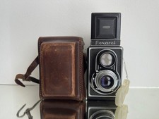 SERVICED  TESTED FLEXARET IIa TLR CAMERA CZECH MEOPTA