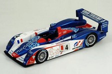 Spark Model 1/18 Audi R8 2005 Le Mans 24h #4 Diecast Car Model