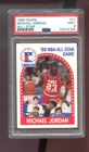1989-90 Hoops #21 Michael Jordan PSA 9 Graded Basketball Card All-Star NBA 89
