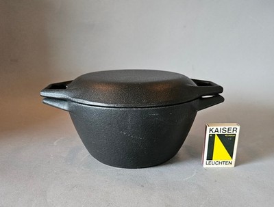 vintage Topf Copco 7002 Gusseisen Michael Lax Denmark bräter