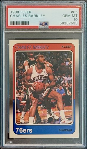 1988 Charles Barkley #85
