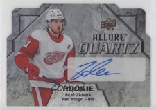 2019-20 Upper Deck Allure Quartz Rookie Auto Filip Zadina #AQR-FZ Auto g6s