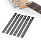 StewMac Gauged Nut Slotting File Set for Electric Guitar, for Medium Strings...
