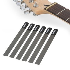 StewMac Gauged Nut Slotting File Set for Electric Guitar, for Medium Strings...