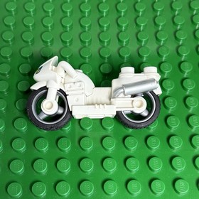 Lego Duplo Motorcycle Police white - in 9209