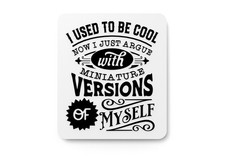 Bold Cool Versions Sign Wall Art   Durable PLA Sign for Gym, Office