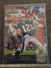 2004 Playoff Honors Tom Brady #57 Patriots Card