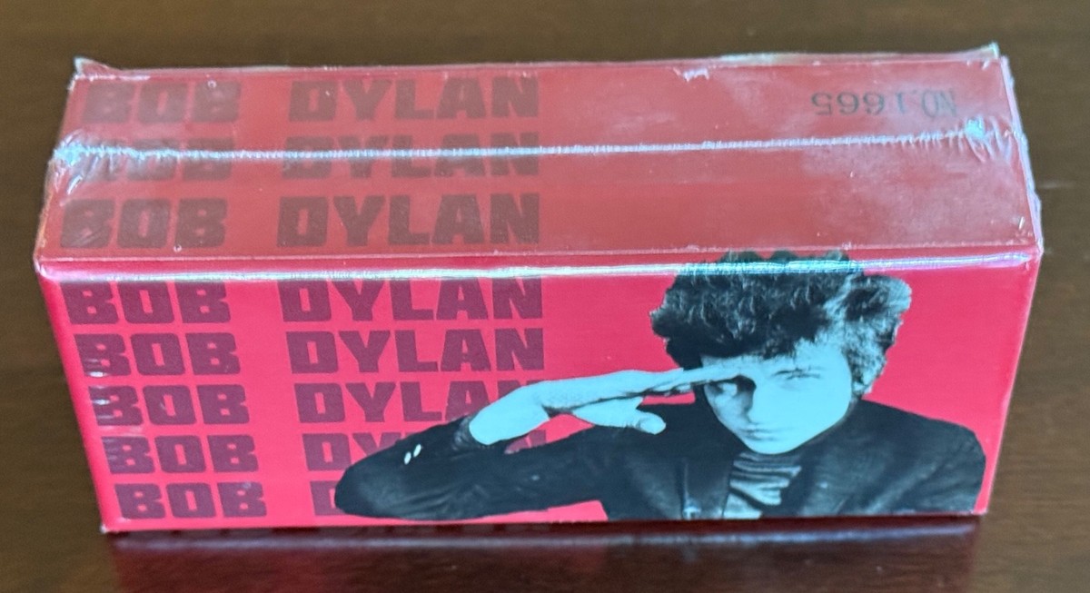 Bob Dylan Complete Album Collection Vol 1 USB Stick Harmonica New
