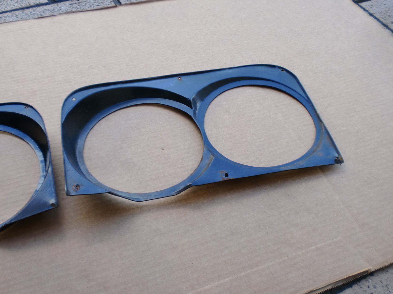 93 LOTUS ESPRIT Headlamp Covers, trims, surrounds left and right OEM