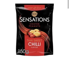 Sensations Thai Sweet Chilli Coated Peanuts 150g
