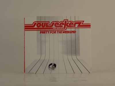 SOULSEEKERZ PARTY FOR THE WEEKEND (E30) 6 Track Promo CD Single including Pictur