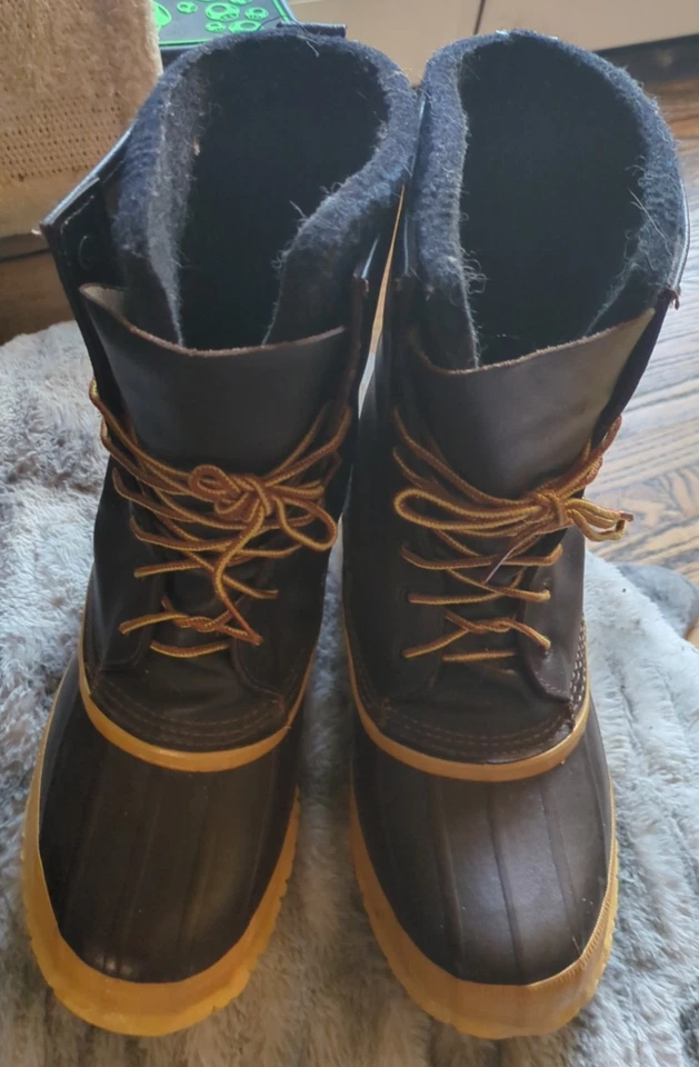 La Crosse Glacier II Men's Boots w/ Removable Liner Size 9 - Image 2 of 4