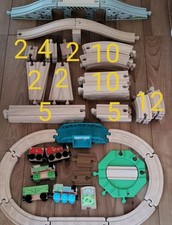 Wooden Railway Thomas Percy James IKEA