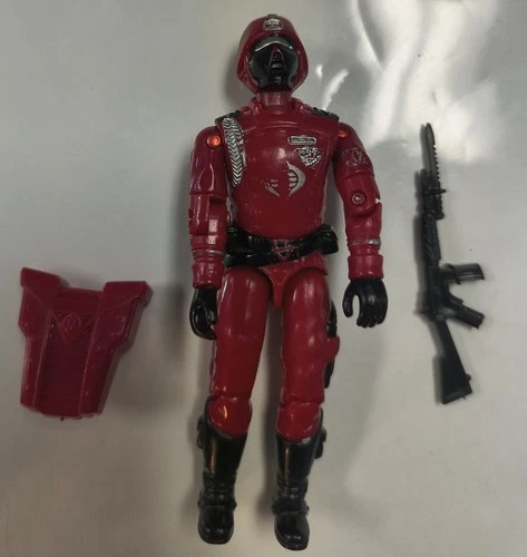 CRIMSON GUARD G.I .JOE ACTION FORCE ACTION FIGURE SERIES 4 HASBRO 1985 COBRA