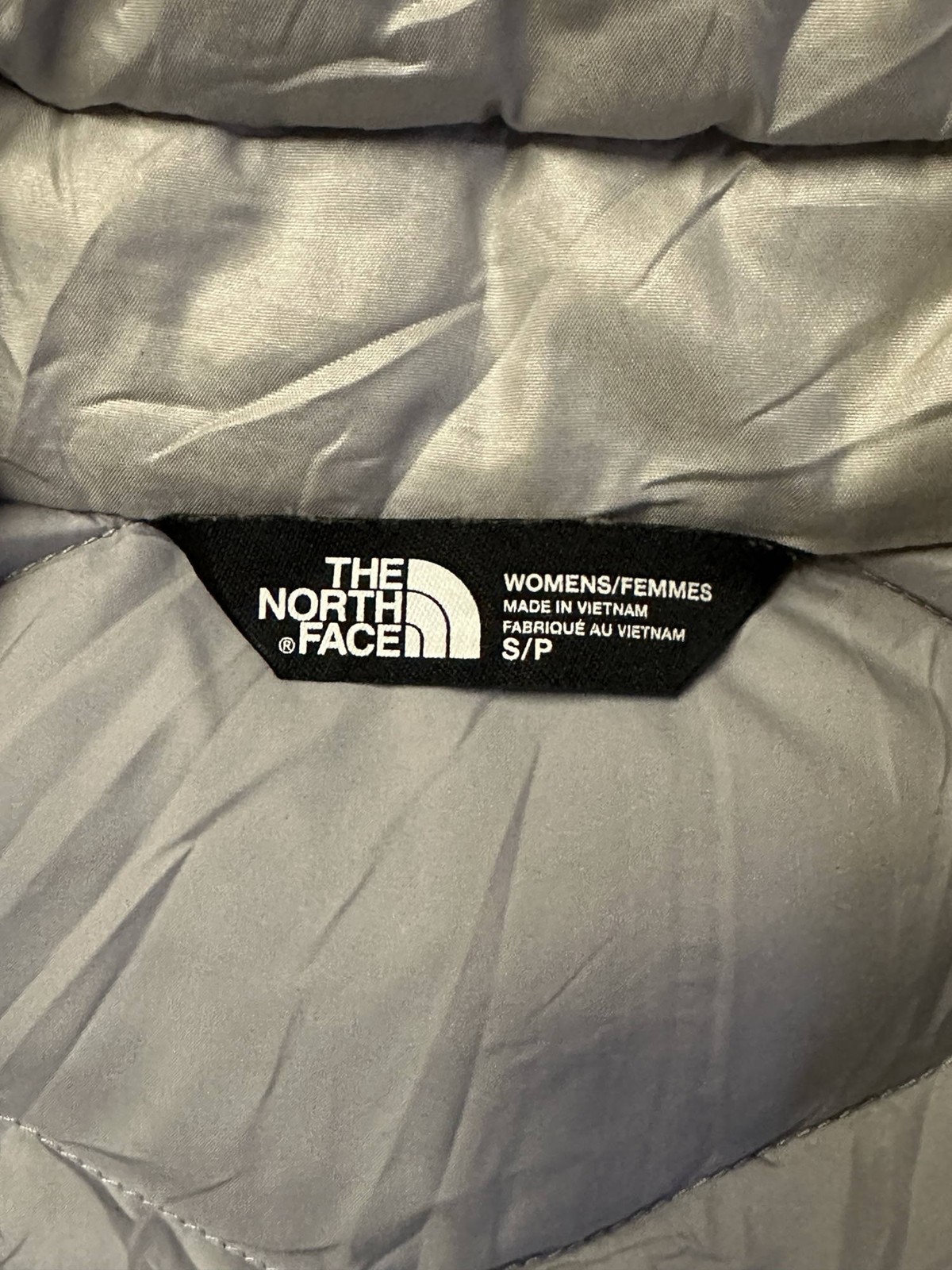The North Face Women’s 550 Gilet Size Small Silver image 4