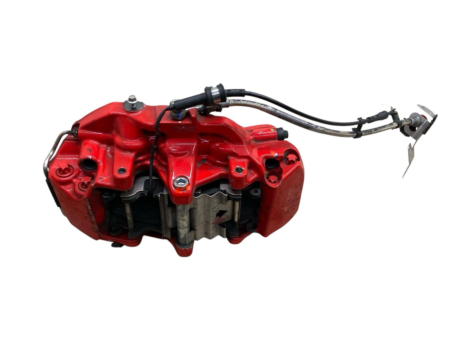 2024 MCLAREN ARTURA FRONT RIGHT AP RACING BRAKE CALIPER 14CA168CP *SCRATCHED*