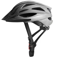 Adult Bike Helmet, Mountain and Road Bicycle Helmets with Visor, Lightweight ...