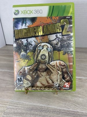 Borderlands 2 (Xbox 360, 2012) Complete Cleaned Tested Fast Ship Shooter RPG