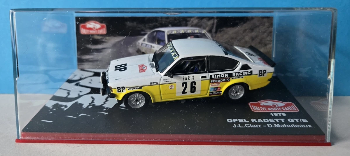 Decals 1/43 Ref 0822 Opel Kadett Frequelin Tour De Corse 1987 Wrc