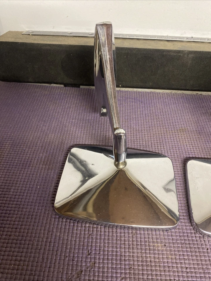 Juego de espejos retrovisores exteriores GM usados años 70, 9826594 Chevy Pontiac Buick Foto 3 de 4