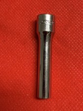 Snap On Tools 1/4 Drive 6 Point 7/32” Deep Socket STM7 USA Made